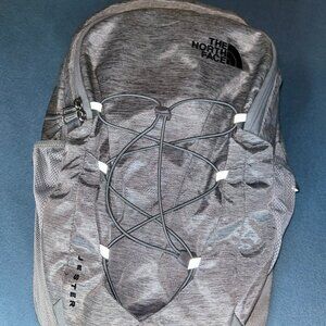 The North Face Jester Backpack – Heather Grey – Spacious/Durable/Great Condition